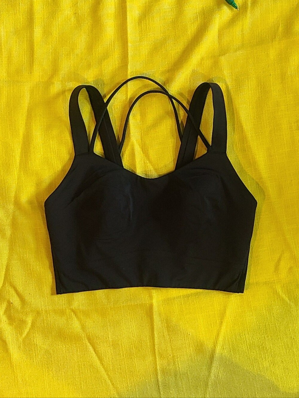 Lululemon Like a Cloud Longline Bra, Size 6